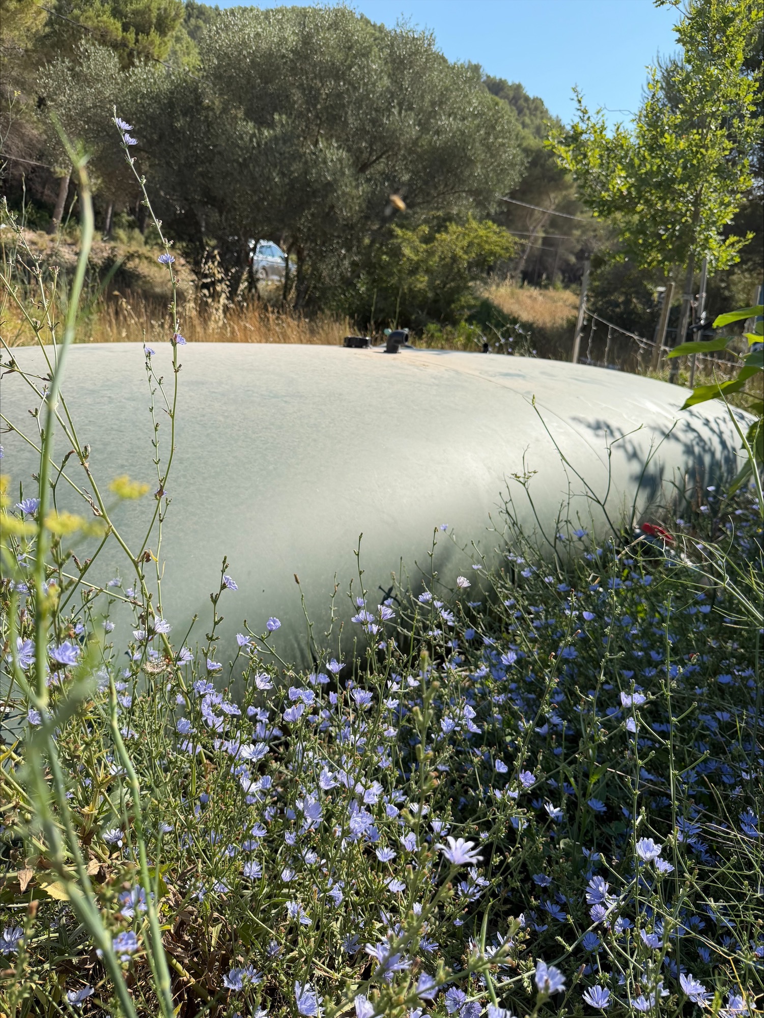 réserve d'eau anti feu